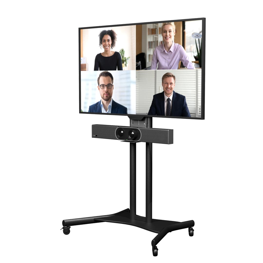 Yealink VCS-TVMount2 Wall mount Black - Image 2