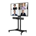 Yealink VCS-TVMount2 Wall mount Black thumbnail 2