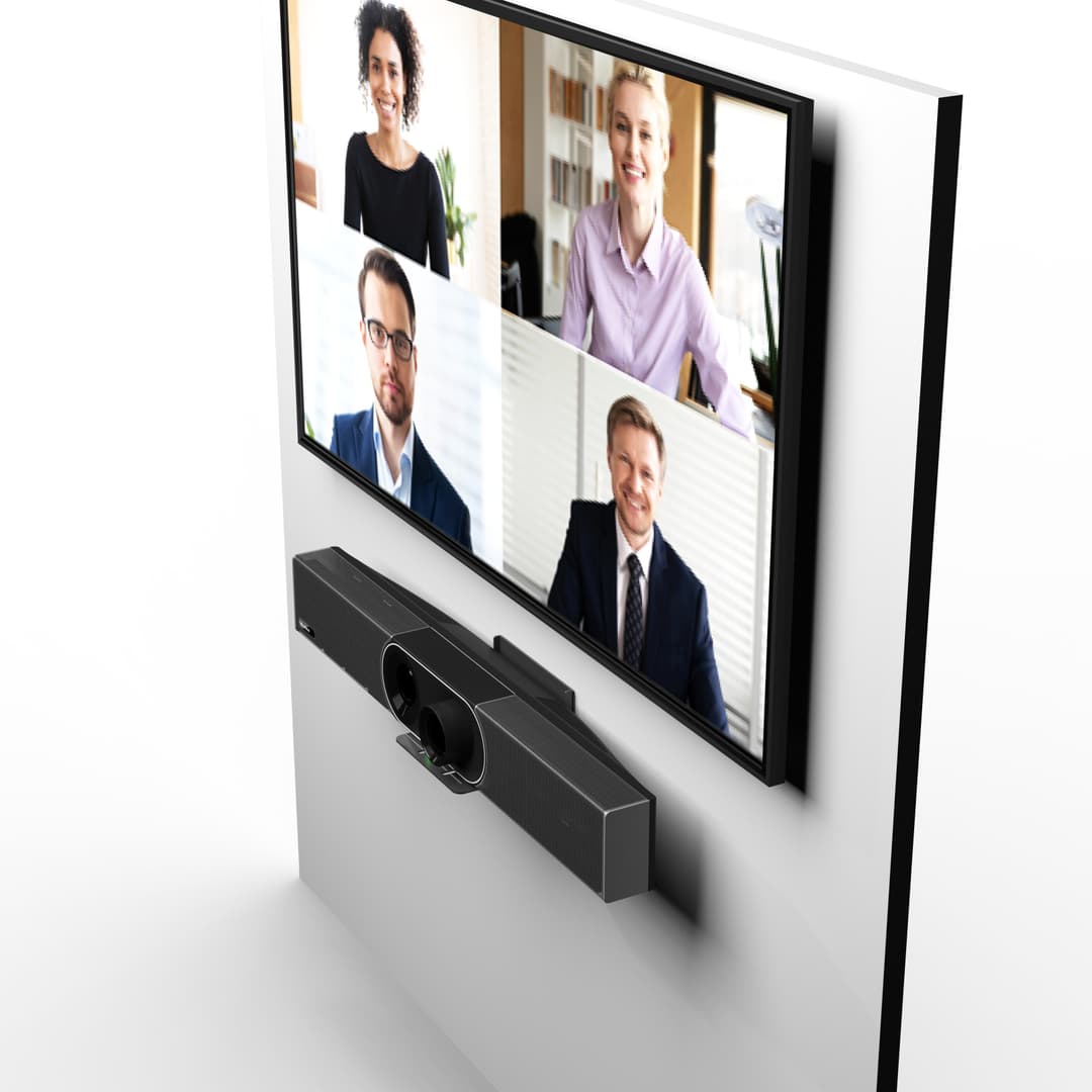 Yealink VCS-TVMount2 Wall mount Black - Image 3