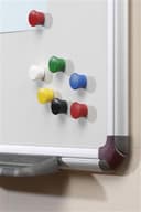 Nobo Magnetic Drawing Pins 18mm Assorted (12) thumbnail 1
