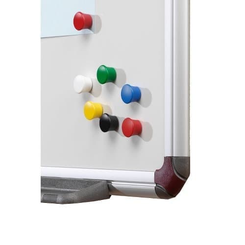 Nobo Magnetic Drawing Pins 18mm Assorted (12) - Image 2