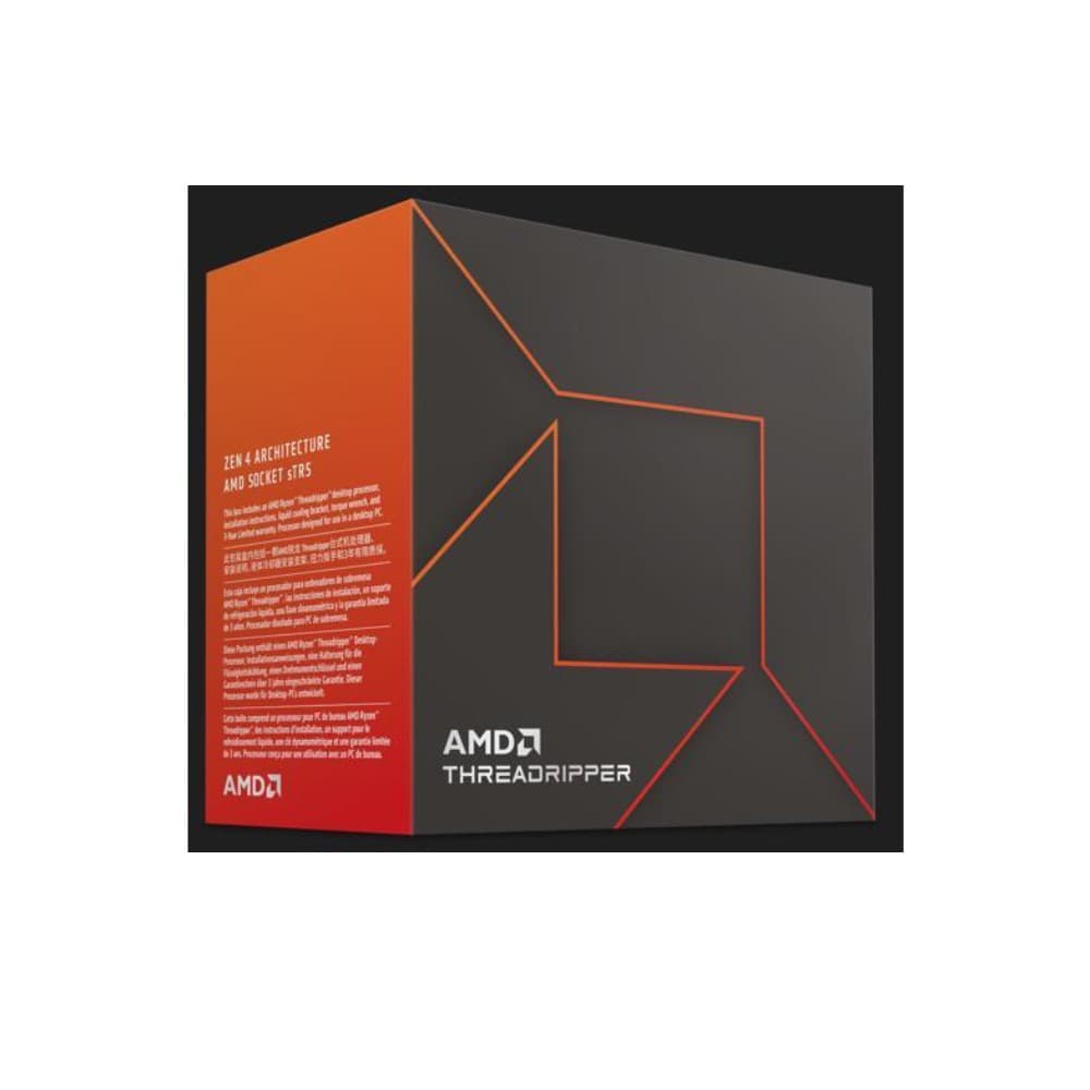 AMD Ryzen Threadripper 7960X Zen 4 TR5 24-Core 48-Thread 4.2GHz (5.3GHz Boost) 152MB Cache 350W Processor
