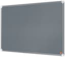 Nobo Premium Plus Felt Notice Board 900x600mm Grey thumbnail 2