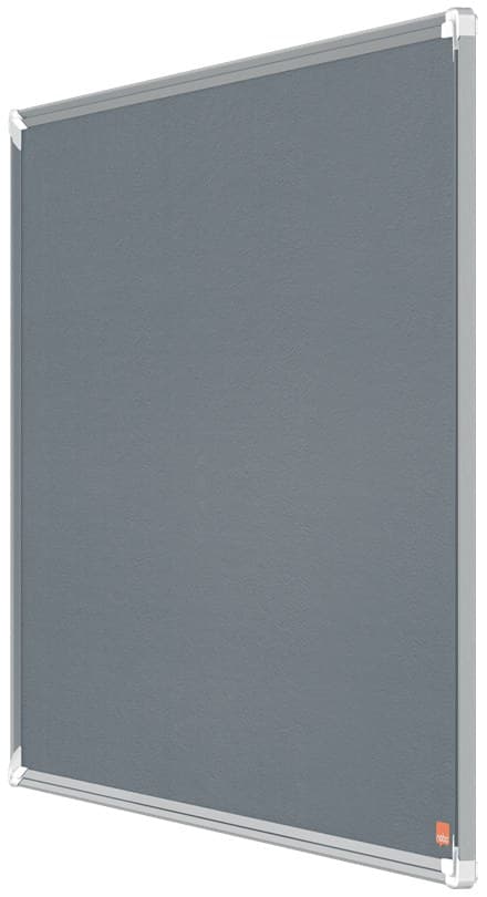 Nobo Premium Plus Felt Notice Board 900x600mm Grey - Image 3