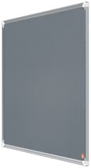 Nobo Premium Plus Felt Notice Board 900x600mm Grey thumbnail 3