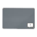 Nobo Premium Plus Felt Notice Board 900x600mm Grey thumbnail 4