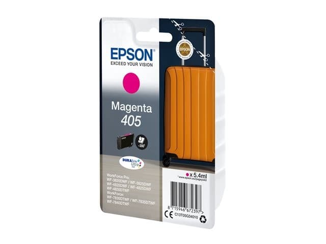 Epson 405 - magenta - original - ink cartridge - Image 1