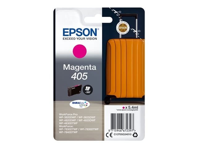 Epson 405 - magenta - original - ink cartridge - Image 2