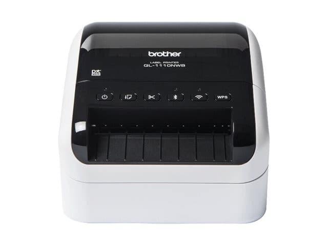Brother QL-1110NWBc - label printer - B/W - direct thermal - Image 2