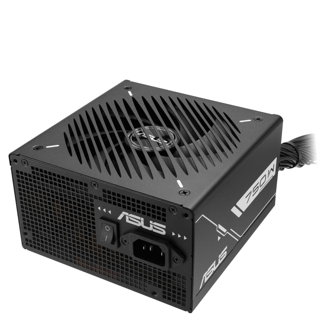 ASUS Prime 750W 80 PLUS Bronze ATX Non-Modular PSU Power Supply - Black - Image 3