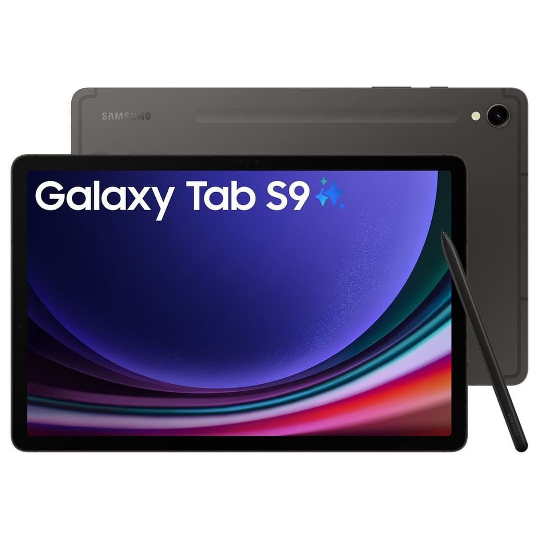 Samsung Galaxy Tab S9 11in 8GB RAM 128GB Wi-Fi AI Tablet - Graphite - Image 1