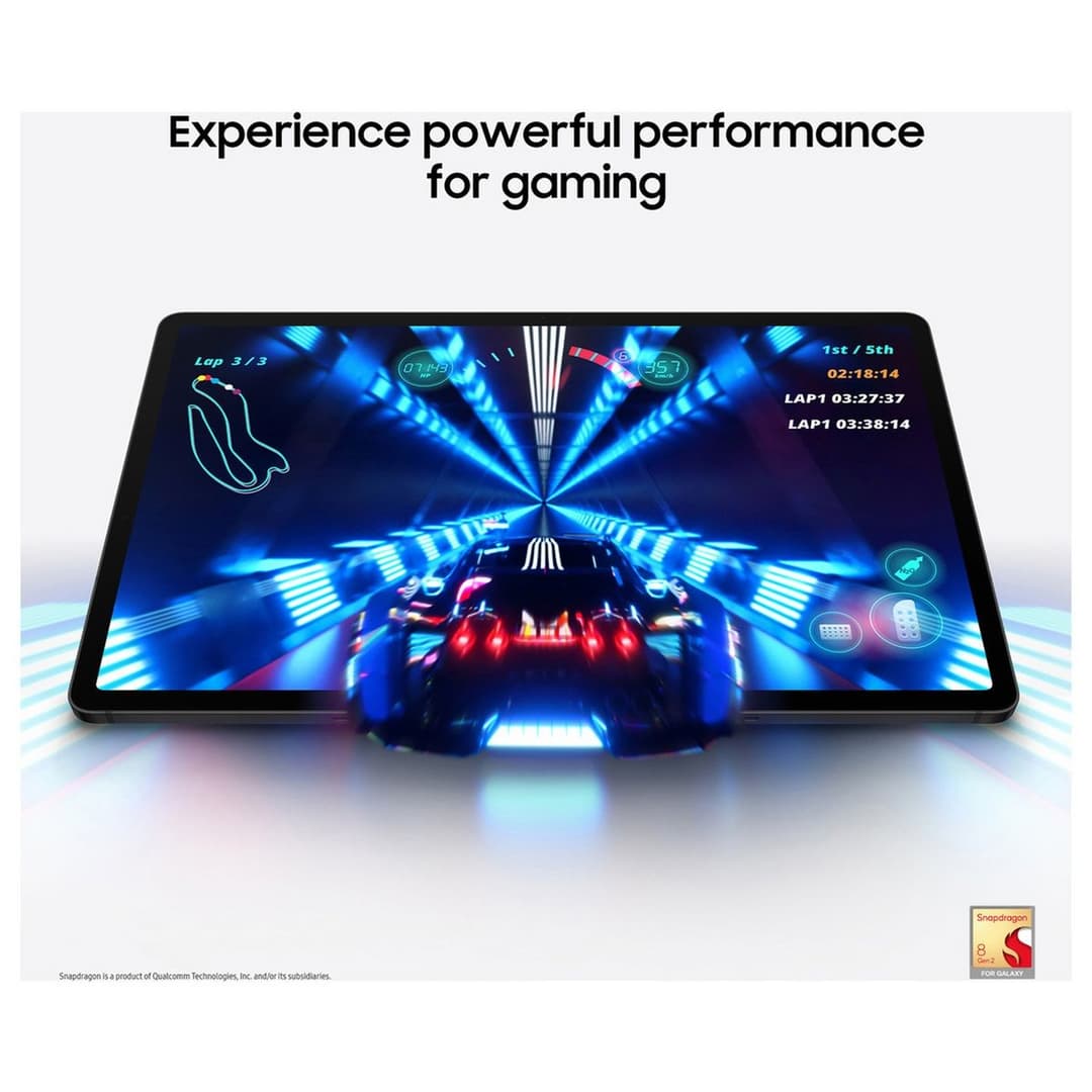 Samsung Galaxy Tab S9 11in 8GB RAM 128GB Wi-Fi AI Tablet - Graphite - Image 6