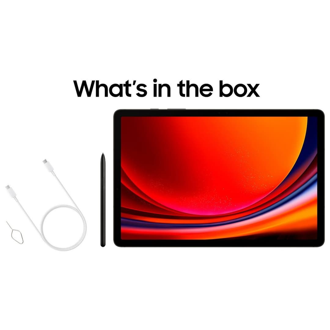 Samsung Galaxy Tab S9 11in 8GB RAM 128GB Wi-Fi AI Tablet - Graphite - Image 8