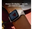 Apple Watch SE 3 Smartwatch 40mm Midnight Aluminium Midnight Sport Band S/M thumbnail 5