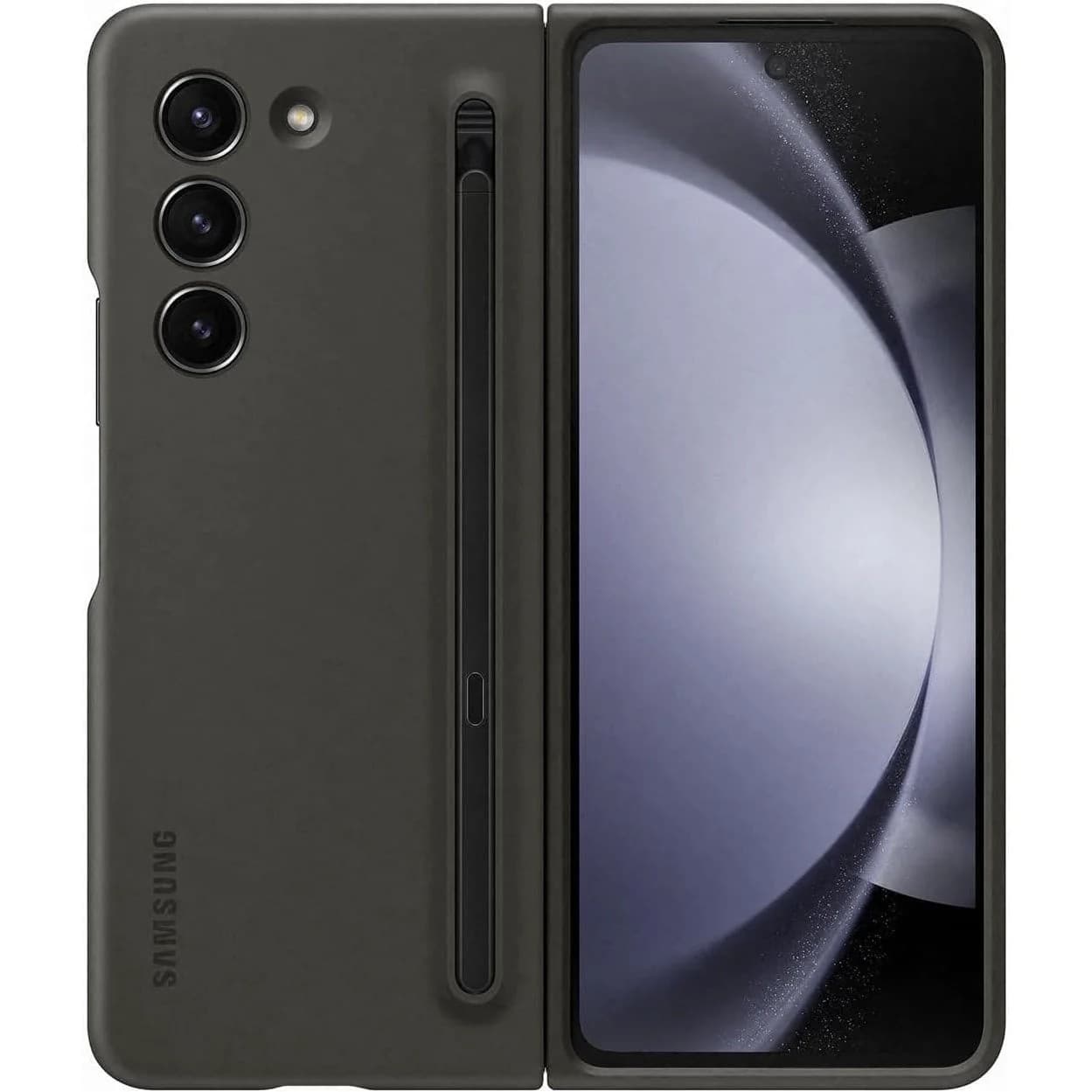 Samsung Galaxy Z Fold5 Slim S Pen Case Official Samsung Accessory - Graphite