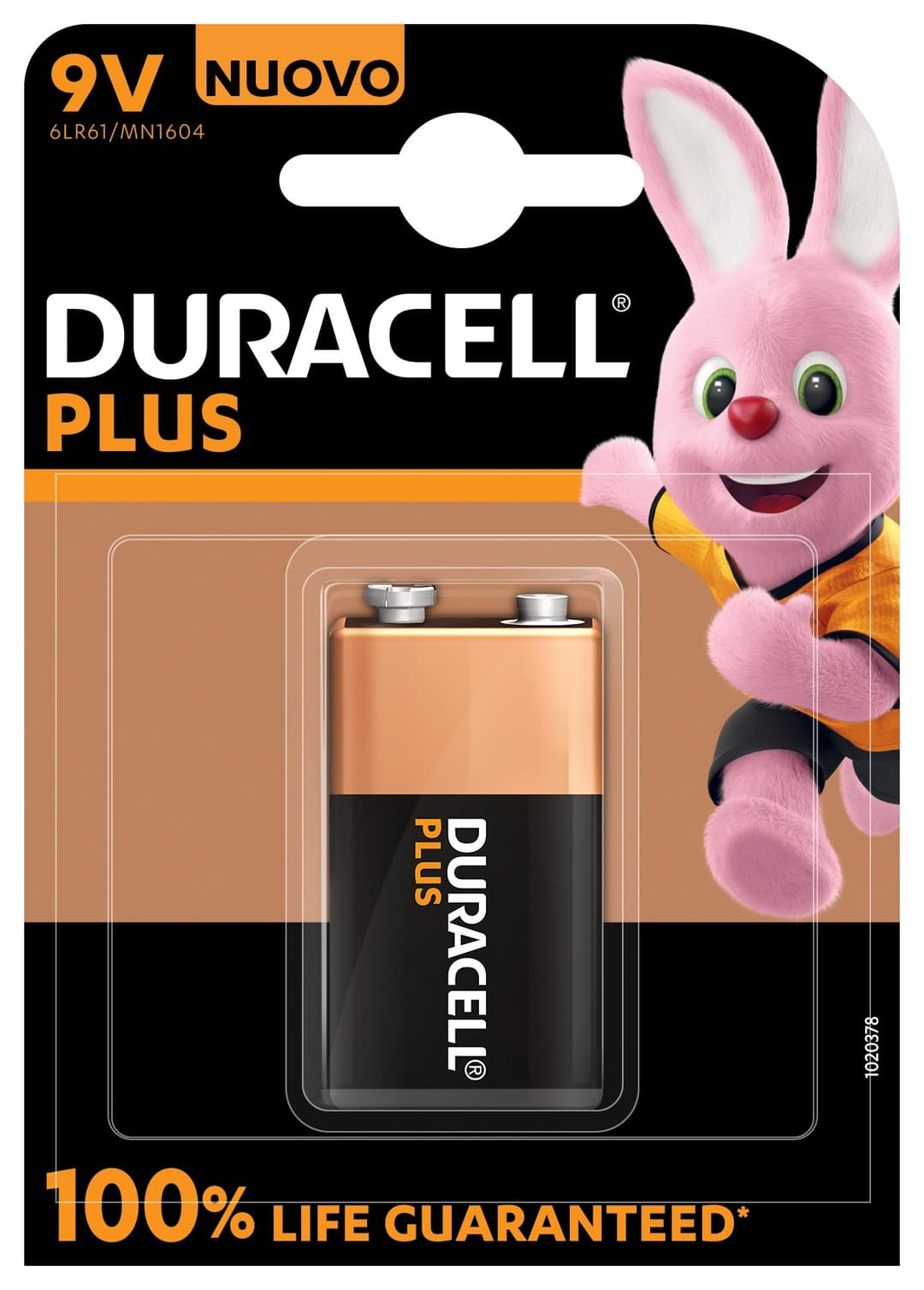 Duracell Plus 100 Single-use battery 9V Alkaline - Image 1