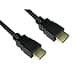 Express One 77HD4-313 HDMI Cable High Speed with Ethernet V2.0 Full HD 4K 3D, Black/Gold, 3 m - Image 3