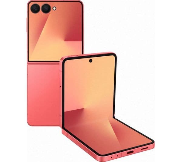 Samsung Galaxy Z Flip7 256GB - Coral Red