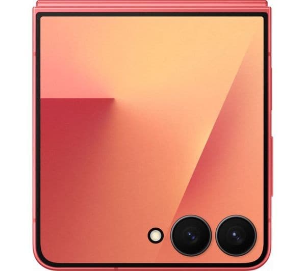 Samsung Galaxy Z Flip7 256GB - Coral Red - Image 3