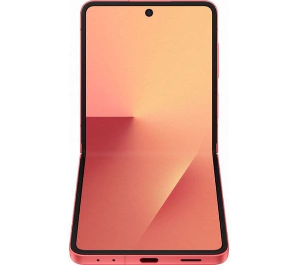 Samsung Galaxy Z Flip7 256GB - Coral Red - Image 4