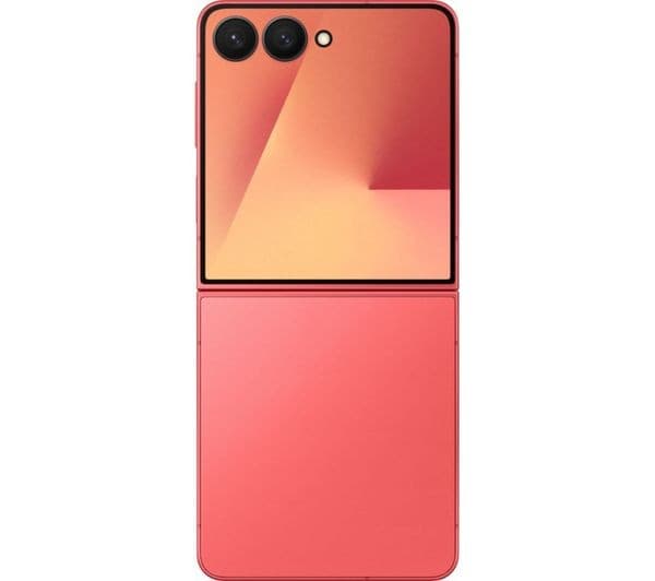 Samsung Galaxy Z Flip7 256GB - Coral Red - Image 5
