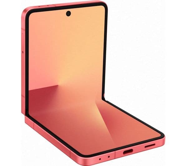 Samsung Galaxy Z Flip7 256GB - Coral Red - Image 9