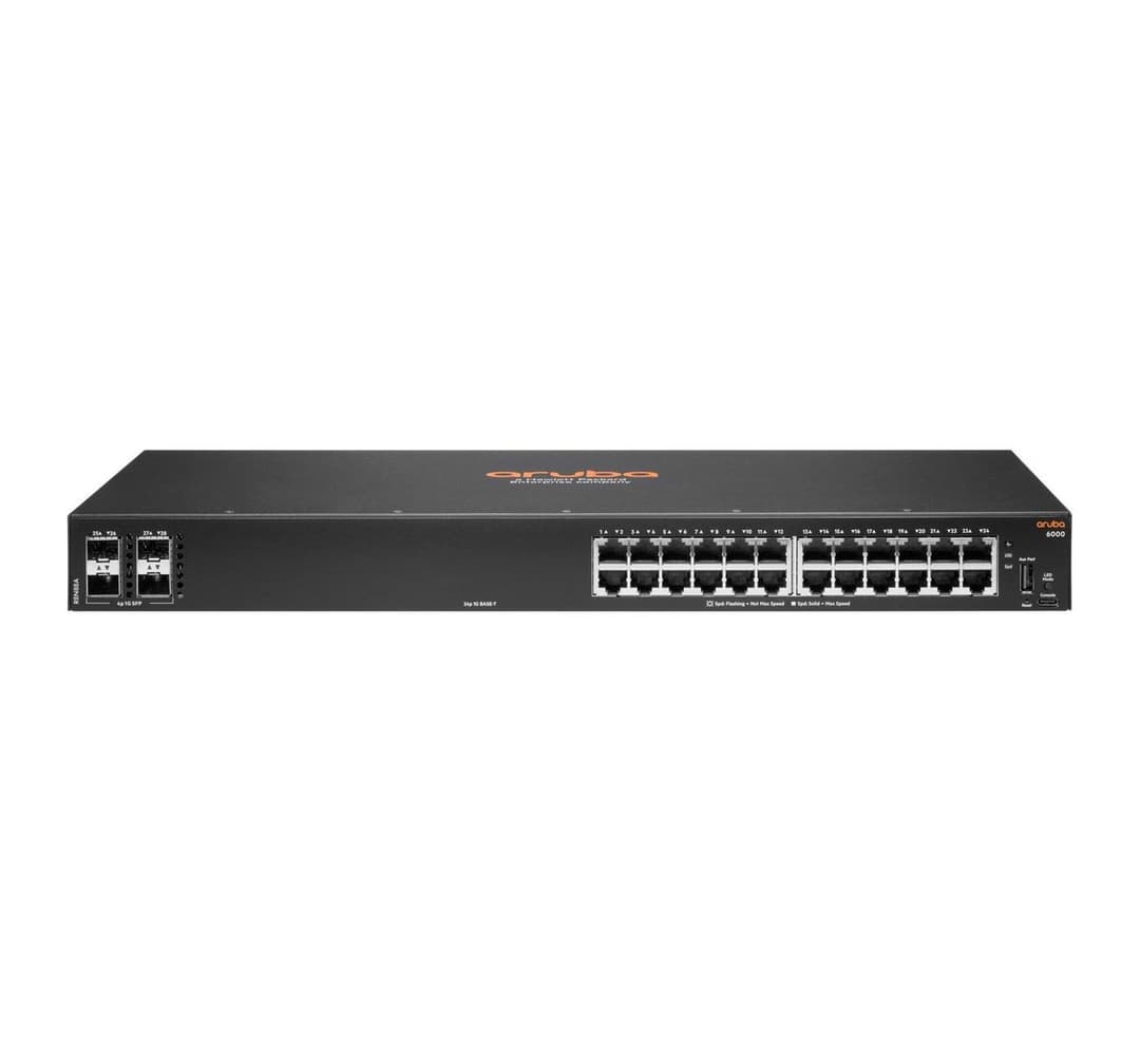 Aruba 6000 24G 4SFP Managed - Image 1