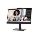 Lenovo ThinkVision T24mv-30 23.8" 1920 x 1080 Full HD IPS WLED Flat Video Conferencing Monitor - 5MP Webcam, Dual 5W Speakers, USB-C, Ethernet, HDMI, DisplayPort thumbnail 2