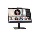Lenovo ThinkVision T24mv-30 23.8" 1920 x 1080 Full HD IPS WLED Flat Video Conferencing Monitor - 5MP Webcam, Dual 5W Speakers, USB-C, Ethernet, HDMI, DisplayPort thumbnail 3