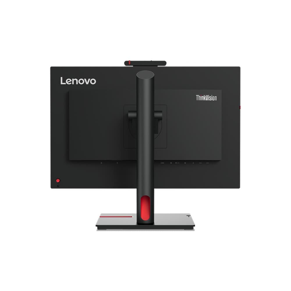 Lenovo ThinkVision T24mv-30 23.8" 1920 x 1080 Full HD IPS WLED Flat Video Conferencing Monitor - 5MP Webcam, Dual 5W Speakers, USB-C, Ethernet, HDMI, DisplayPort - Image 5