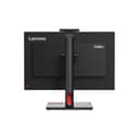 Lenovo ThinkVision T24mv-30 23.8" 1920 x 1080 Full HD IPS WLED Flat Video Conferencing Monitor - 5MP Webcam, Dual 5W Speakers, USB-C, Ethernet, HDMI, DisplayPort thumbnail 5