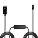 Lindy 5m USB Type C to HDMI 4K60 Adapter Cable with HDR thumbnail 2