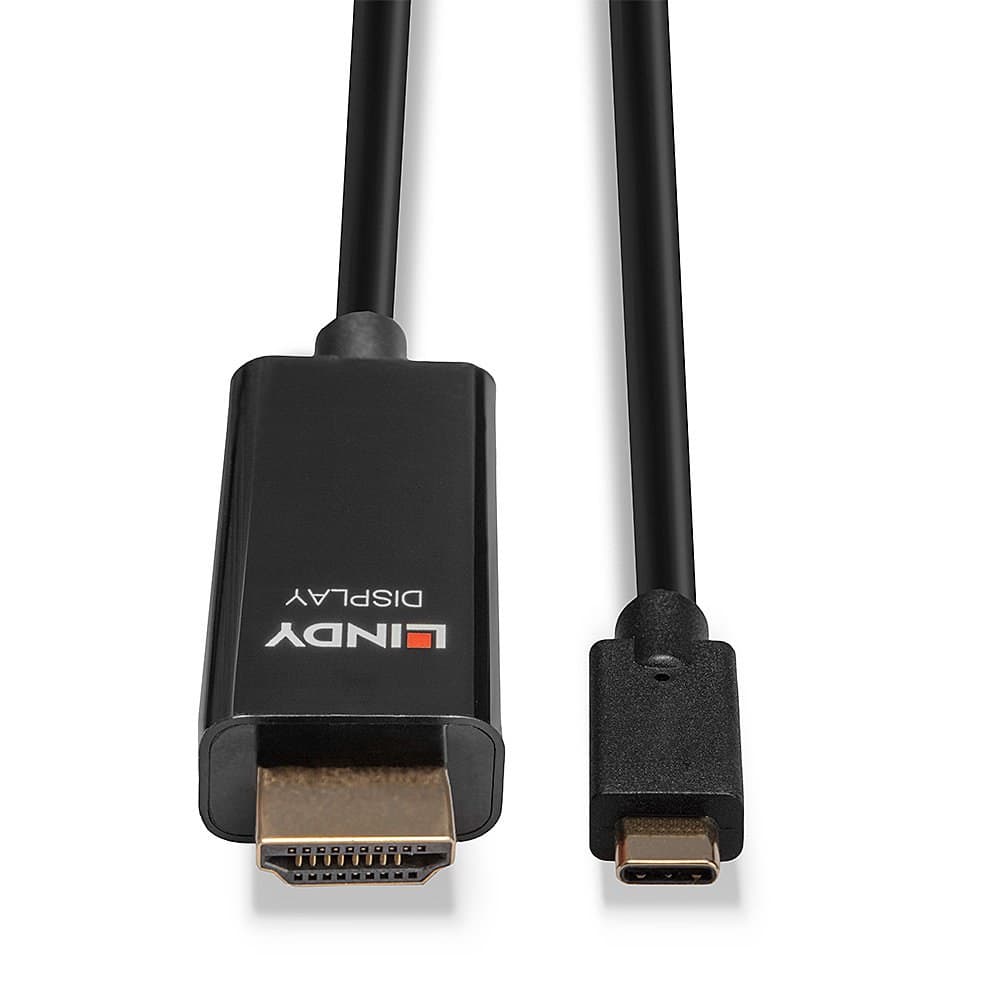Lindy 5m USB Type C to HDMI 4K60 Adapter Cable with HDR - Image 4