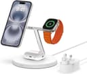 Belkin BoostCharge Pro 3-in-1 Wireless Charging Stand with MagSafe 15W White thumbnail 1