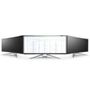 StarTech.com Monitor Privacy Screen for 34 inch Ultrawide Display - 21:9 Widescreen - Computer Screen Security Filter - Blue Light Reducing Protector - Matte/Glossy - +/-30 Degree thumbnail 2