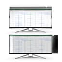 StarTech.com Monitor Privacy Screen for 34 inch Ultrawide Display - 21:9 Widescreen - Computer Screen Security Filter - Blue Light Reducing Protector - Matte/Glossy - +/-30 Degree thumbnail 4