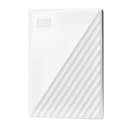 WD My Passport 2TB Portable Hard Drive - White thumbnail 1