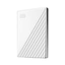 WD My Passport 2TB Portable Hard Drive - White thumbnail 2