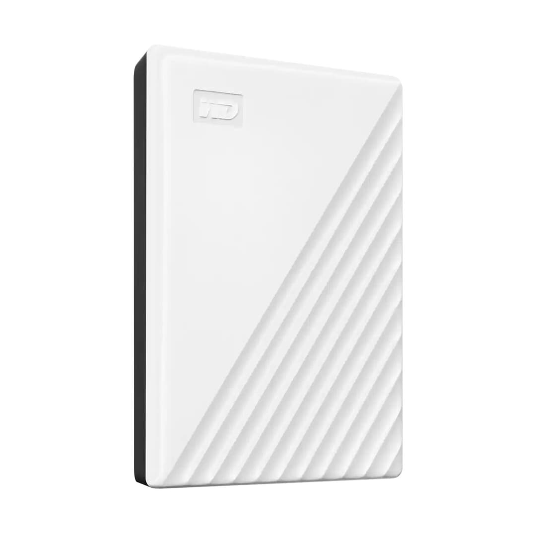 WD My Passport 2TB Portable Hard Drive - White - Image 3