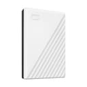 WD My Passport 2TB Portable Hard Drive - White thumbnail 3