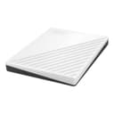 WD My Passport 2TB Portable Hard Drive - White thumbnail 4