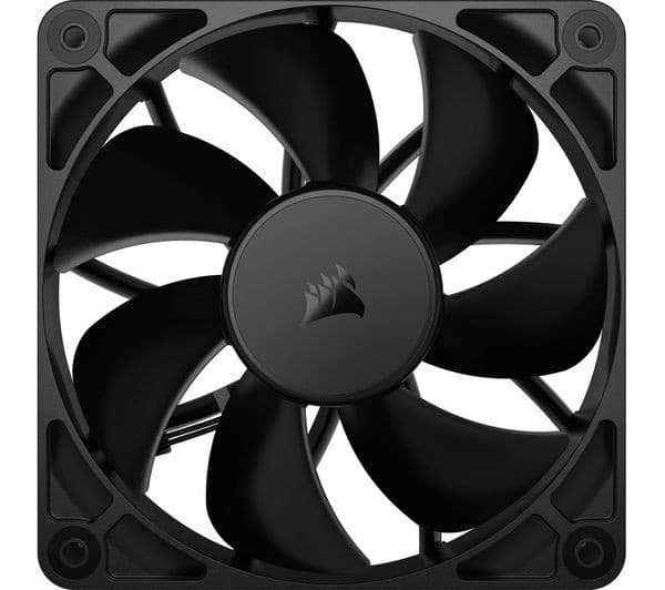 CORSAIR RS120 PWM 120 mm Case Fan - Black