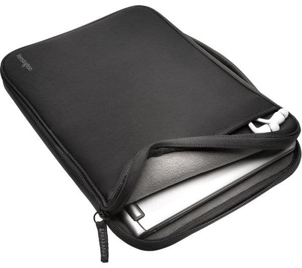 Kensington Universal 11.6" Laptop Sleeve Black - Image 3