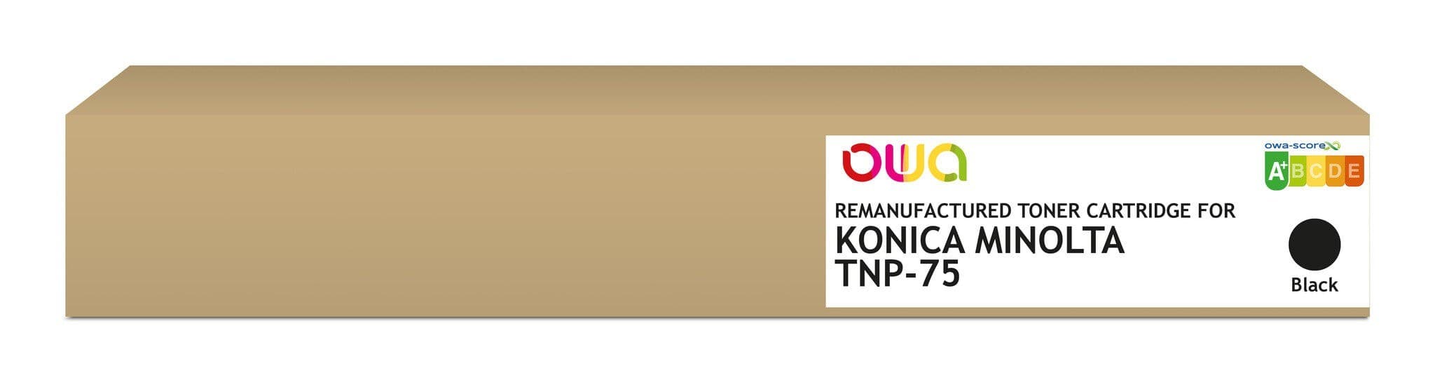 Armor OWA KONICA MINOLTA TNP-75 – Remanufactured Toner – Black