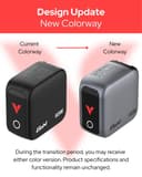 Verbatim Mini GaN Charger 65W with Display thumbnail 2