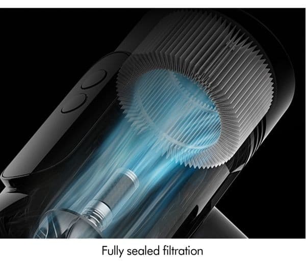 DYSON V8 Cyclone Cordless Bagless Vacuum Cleaner - Black & Green - Image 5