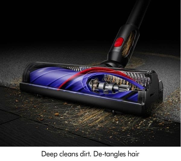DYSON V8 Cyclone Cordless Bagless Vacuum Cleaner - Black & Green - Image 7