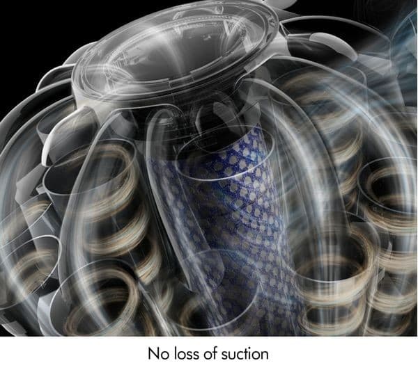DYSON V8 Cyclone Cordless Bagless Vacuum Cleaner - Black & Green - Image 9