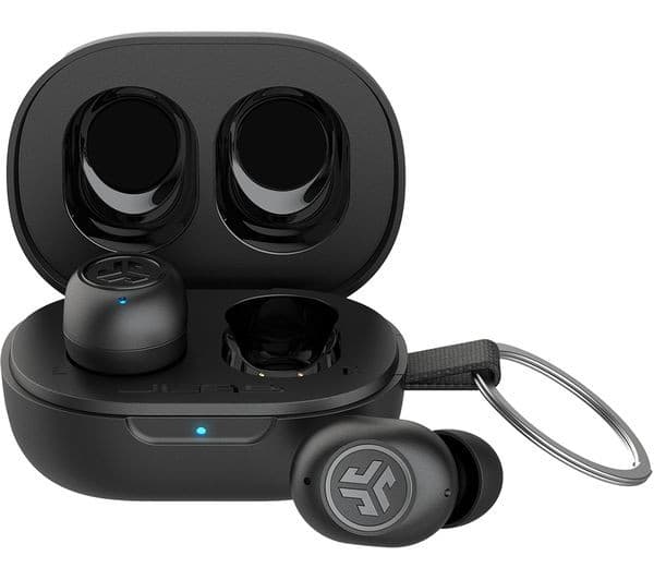JLab JBuds Mini True Wireless Bluetooth Earbuds - Black - Image 1