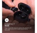 JLab JBuds Mini True Wireless Bluetooth Earbuds - Black thumbnail 4